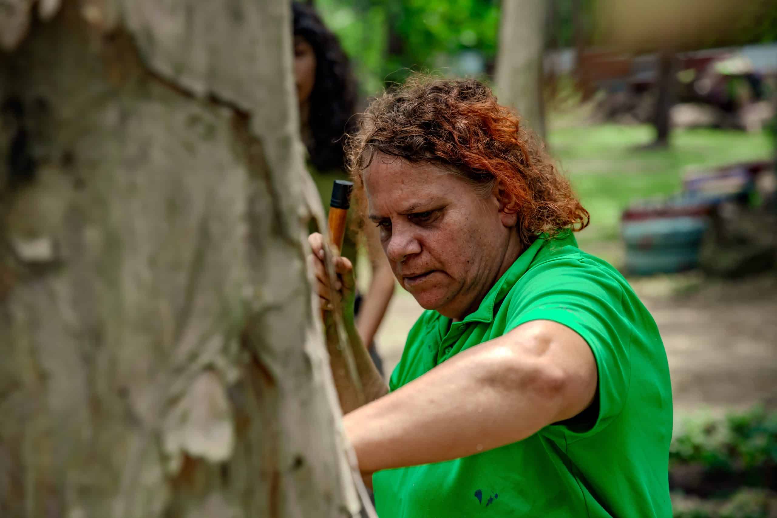 Cultural practice demonstration
