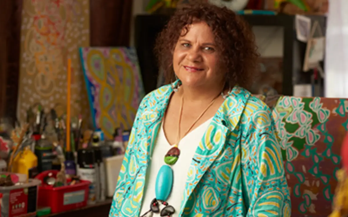 Elverina Johnson - Founder of Paperbark Arts