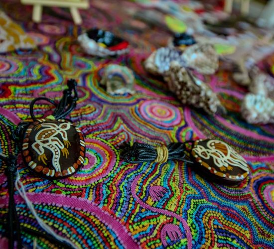 Aboriginal pendant collection